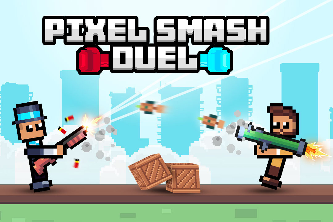 Pixel Smash Duel